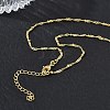 2.5MM Brass Satellite Chain Necklaces for Women KK-CBA4FD4-16G-2