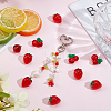 16Pcs 2 Styles Acrylic Pendants OACR-SC0002-52-4