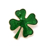 Clover Enamel Pins JEWB-D305-04A-G-1