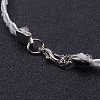Lace Gothic Choker Necklaces NJEW-E085-17A-3