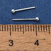 Brass Ball Head Pins KK-H502-03A-S-3