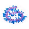 Natural Quartz Crystal Beads Strands G-K191-01C-2