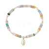 304 Stainless Steel Charm Bracelets BJEW-JB13091-3