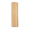 Blank Bamboo Bookmark AJEW-WH0282-58B-1