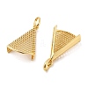 Brass Pendants KK-A249-11G-2