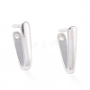 925 Sterling Silver Ice Pick Pinch Bails STER-D035-23S-01-1