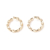 304 Stainless Steel Open Jump Rings X-STAS-F191-12G-C-4