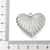 Anti-Tarnish 304 Stainless Steel Pendants LS-STAS-M084-03E-P-3