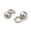 304 Stainless Steel Charms STAS-A093-01A-P-2