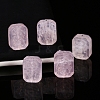 Natural Rose Quartz Beads PW-WG9BCD1-01-3