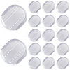 120Pcs Comfort Silicone Earring Pads FIND-SP0001-03-1