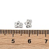 Brass Spacer Beads KK-D375-13P-3