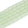 Imitation Jade Glass Beads Strands GLAA-T028-14J-03-1
