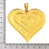 Alloy Big Pendants PALLOY-D362-01G-F-3