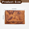Leather Change Purse AJEW-WH0317-29A-2