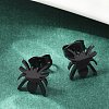Halloween Spider 304 Stainless Steel Stud Earrings for Women X-EJEW-B019-01EB-4