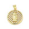 Brass with Cubic Zirconia Pendant FIND-Z023-09A-01-1