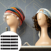 4Pcs Latex & Polyester Elastic Headbands MRMJ-WH0002-23-5