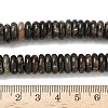 Natural Biotite Beads Strands G-B155-B04-4x10mm-5