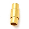 Brass Locking Tube Magnetic Clasps MC078-M-4