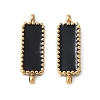 304 Stainless Steel Enamel Connector Charms STAS-G353-04G-01-1
