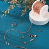 DIY Jewelry Chain Bracelet Necklace Making Kit DIY-TA0003-75-7