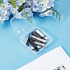 8Pcs 2 Colors Stainless Steel Money Clips TOOL-GF0003-54-6