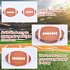 Rugby Decoration Paper Hanging Banners AJEW-SP0004-84-6