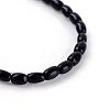 Natural Obsidian Bead Strands G-R356-51-1