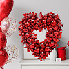 2Pcs Iron Wreath Frames DIY-CP0013-24A-6