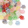 UV Plating Transparent Acrylic Beads AC-CBA5E93-08-1