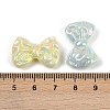UV Plating Opaque Acrylic Beads MACR-L007-12-3