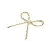 Alloy & Glass Bowknot Chandelier Component Links PALLOY-D360-01A-2