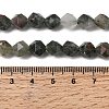 Natural African Bloodstone Beads Strands G-Z119-A28-02-6