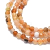 Natural Fire Opal Beads Strands G-G106-C03-01-3