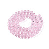 Glass Beads Strands EGLA-A034-T6mm-D10-3