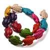 Dyed Synthetic Turquoise Beads Strands X-G-G024-01-3