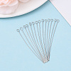 Brass Eye Pins KK-YW0004-04E-P-1
