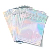 Rectangle Zip Lock Plastic Glitter Holographic Bags OPP-YW0001-03C-1