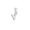 Brass Charms KK-C053-04S-Y-1