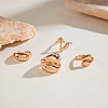 4Pcs Alloy Finger Rings Sets WG7802C-01-3