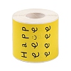 200Pcs Thank You Theme Stickers Roll DIY-M070-01D-2