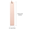Ion Plating(IP) 304 Stainless Steel Pendants LS-STAS-I311-14A-RG-3