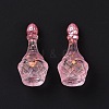 Dummy Bottle Transparent Resin Cabochon RESI-E025-05C-4