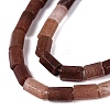Natural Red Rabbit Hair Rutilated Quartz Beads Strands GG-N002-01A-11-4