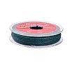 2-Ply Round Waxed Cotton Thread Cords YC-T004-01A-12-1