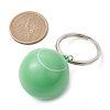 ABS Plastic Sports Ball Theme Pendants Keychains KEYC-JKC00659-5
