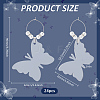 Acrylic Wine Glass Charms AJEW-AB00186-2