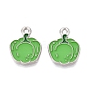 Alloy Enamel Pendants ENAM-Q003-02B-P-1