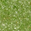 Transparent Colours Glass Round Beads SEED-F006-05A-01-3